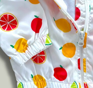 Бебешко ветроустойчиво яке CHICCO - снимка 3 - Якета за момиче - Yomi.Kids