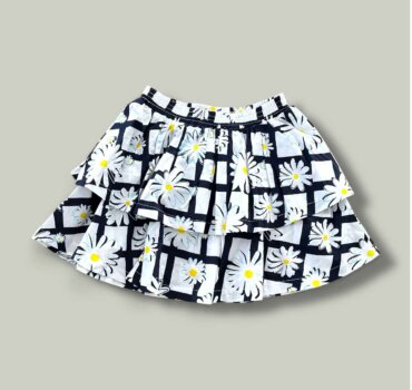 Детска пола с волани CHICCO - снимка 1 - Рокли/поли - Yomi.Kids