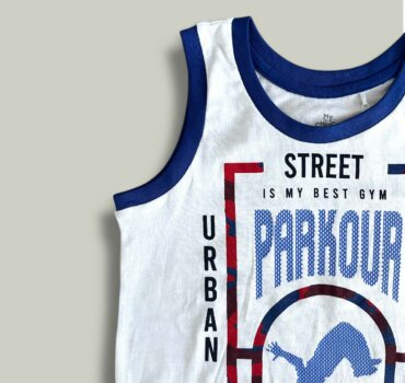 Комплект CHICCO Parkour - снимка 4 - Комплекти с къс ръкав за момче - Yomi.Kids