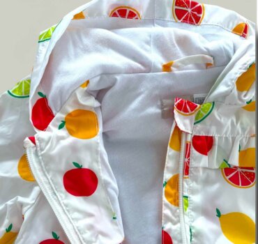 Бебешко ветроустойчиво яке CHICCO - снимка 2 - Якета за момиче - Yomi.Kids