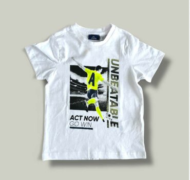 Тениска CHICCO Unbeatable - снимка 1 - Тениски и потници за момче - Yomi.Kids