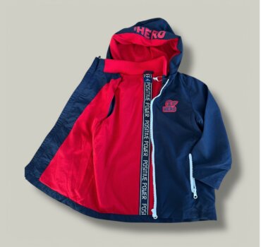 Детско яке CHICCO в тъмно синьо - снимка 1 - Якета за момче - Yomi.Kids