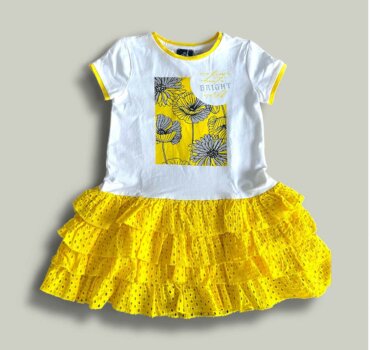 Рокля CHICCO Bright - снимка 1 - Рокли и поли - Yomi.Kids