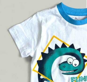 Пижама CHICCO X-ray в бяло и синьо - снимка 3 - Пижами за момче - Yomi.Kids