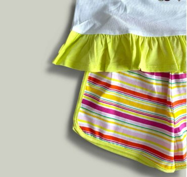 Комплект CHICCO Fruits - снимка 3 - Комплекти с къс ръкав за момиче - Yomi.Kids