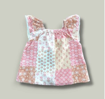 Комплект Haute Hippie включва 4 части - снимка 3 - Комплекти с къс ръкав за момиче - Yomi.Kids