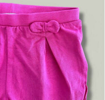 Бебешки къси панталони CHICCO циклама - снимка 1 - Къси панталони за момиче - Yomi.Kids