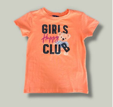 Тениска CHICCO Girls Club - снимка 1 - Тениски и потници за момиче - Yomi.Kids