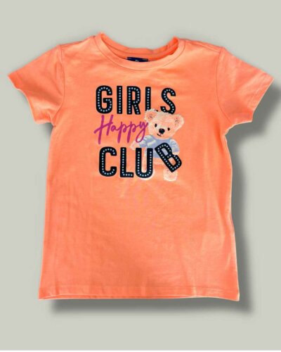 Тениска CHICCO Girls Club - снимка 1 - Тениски и потници за момиче - Yomi.Kids