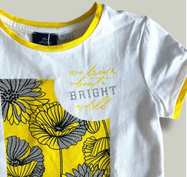 Рокля CHICCO Bright - снимка 2 - Рокли и поли - Yomi.Kids