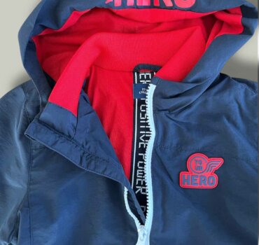 Детско яке CHICCO в тъмно синьо - снимка 3 - Якета за момче - Yomi.Kids