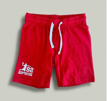 Къс панталон CHICCO 92 в червено - снимка 1 - Къси панталони за момче - Yomi.Kids