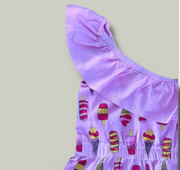 Гащеризон CHICCO Icecream в розово - снимка 2 - Рокли и поли - Yomi.Kids