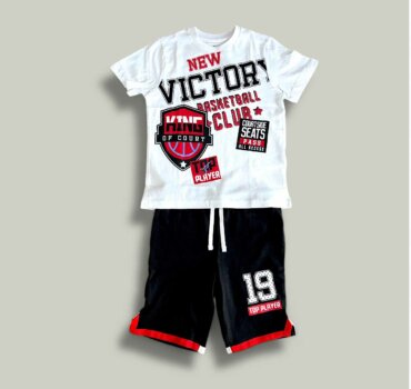 Комплект CHICCO Victory - снимка 1 - Комплекти с къс ръкав за момче - Yomi.Kids