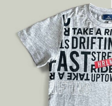 Тениска CHICCO Str в сиво - снимка 2 - Тениски и потници за момче - Yomi.Kids