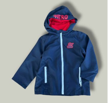 Детско яке CHICCO в тъмно синьо - снимка 4 - Якета за момче - Yomi.Kids