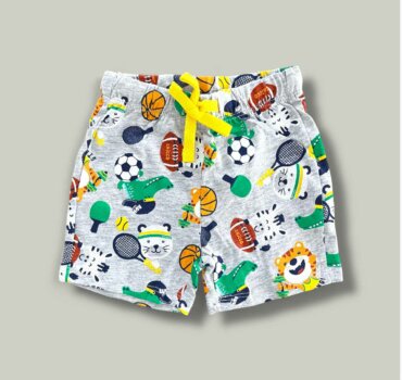 Бебешки къси панталони CHICCO Animal Sport - снимка 1 - Къси панталони за момче - Yomi.Kids