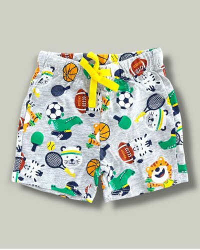 Бебешки къси панталони CHICCO Animal Sport - снимка 1 - Къси панталони за момче - Yomi.Kids