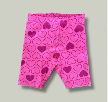 Клин байкър CHICCO Heart - снимка 1 - Къси панталони за момиче - Yomi.Kids