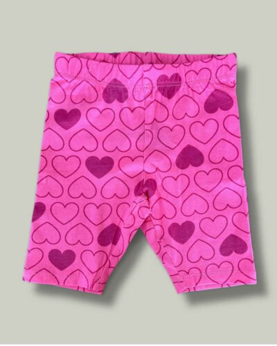 Клин байкър CHICCO Heart - снимка 1 - Къси панталони за момиче - Yomi.Kids