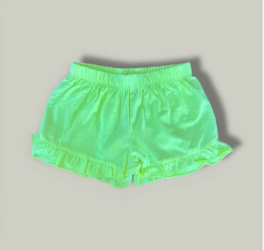 Къс панталон CHICCO Yellow в лимонено жълто - снимка 1 - Къси панталони за момиче - Yomi.Kids