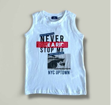 Потник CHICCO Never - снимка 1 - Тениски и потници за момче - Yomi.Kids