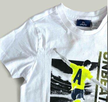 Тениска CHICCO Unbeatable - снимка 2 - Тениски и потници за момче - Yomi.Kids